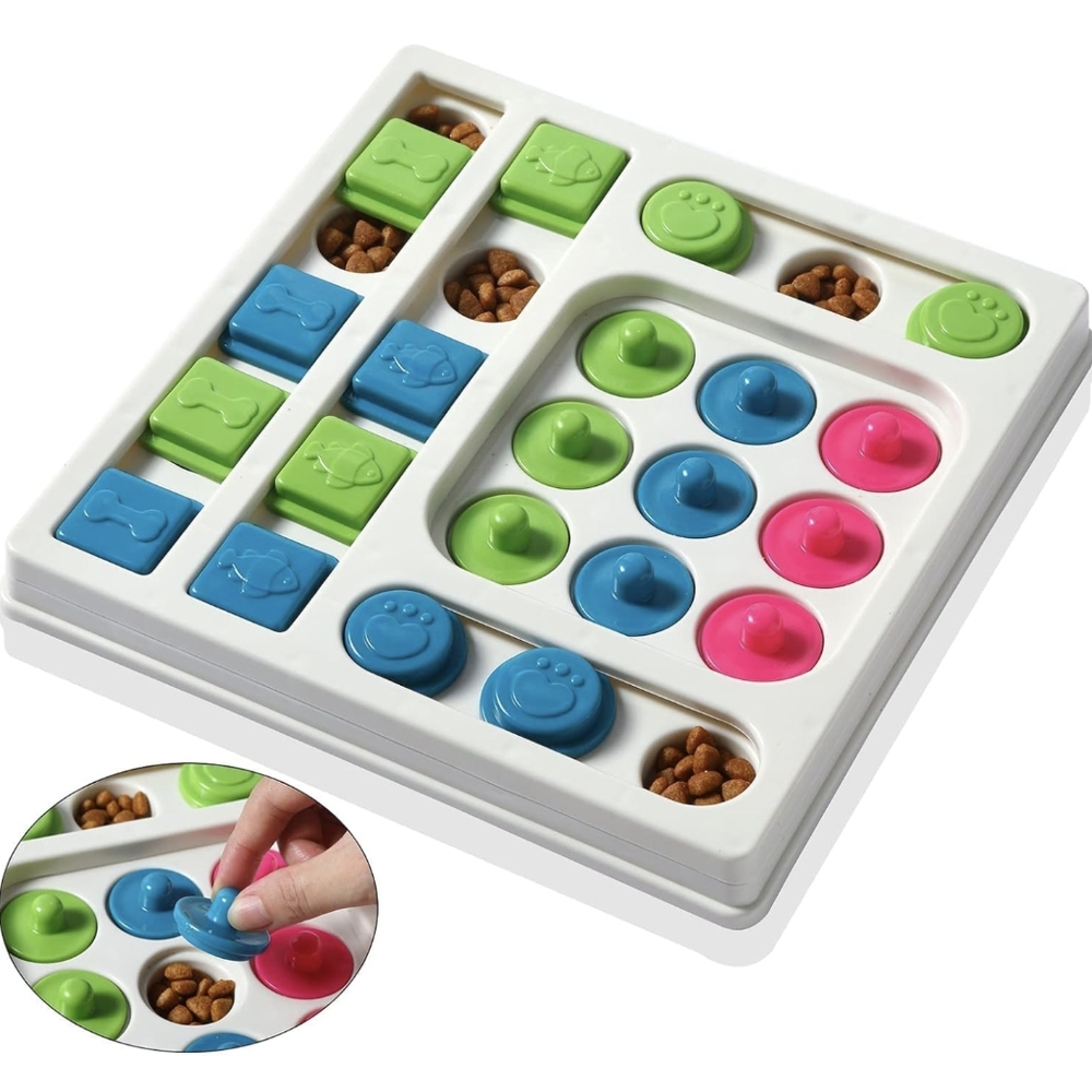 Interactive Pet Puzzle Toy - Picture 4 of 4